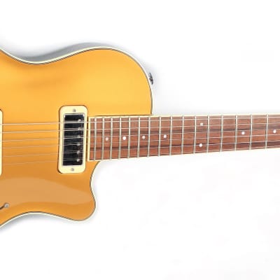 CP Thornton Legend Special Goldtop Electric Guitar w/ HSC Lollar Pickups image 3