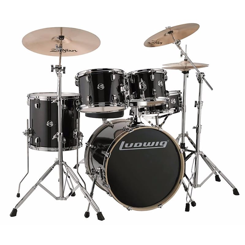 Ludwig Element Evolution 8x10 / 9x12 / 14x14 / 16x20 / 5x14" Shell Pack image 3
