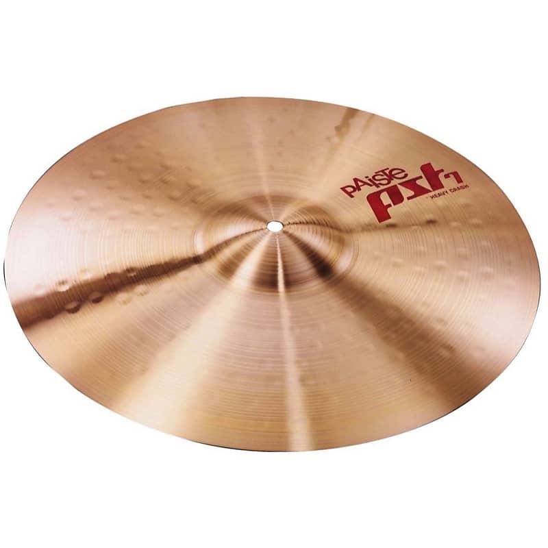 Paiste PST 7 Series 16" Heavy Crash Cymbal image 1