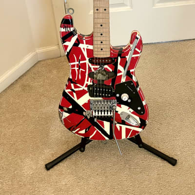 Custom! EVH Striped Series - Frankie Frankenstein Kramer