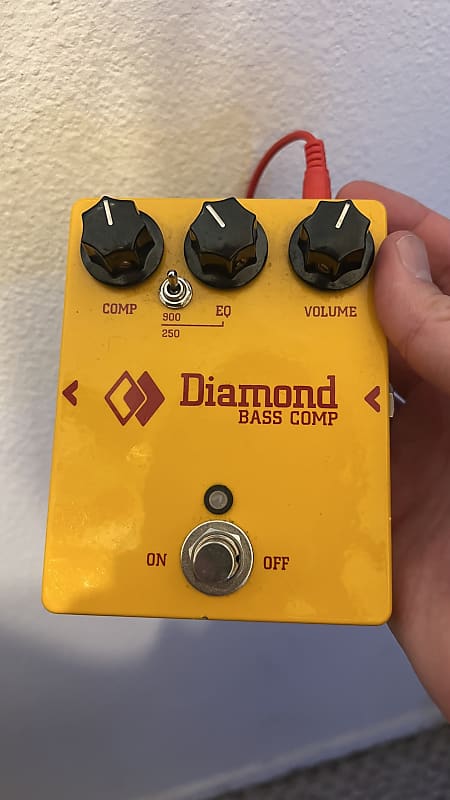 Diamond Bass Compressor