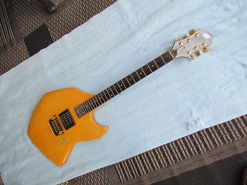 Tom Holmes Solid Body Electric Guitar One Off 1980 Tom Holmes Reverb