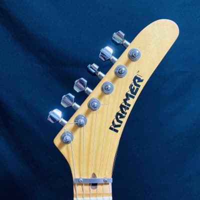Kramer Neptune NJ USA White Electric Guitar w/Soft case | Reverb