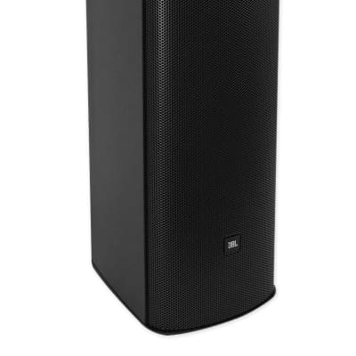 (2) JBL CBT 1000 1500 Watt Black Wall Mount Line Array Column Speakers+Extension image 17