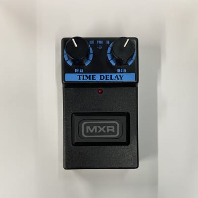 MXR M-166 Time Delay 1981 - 1984 - Black image 1