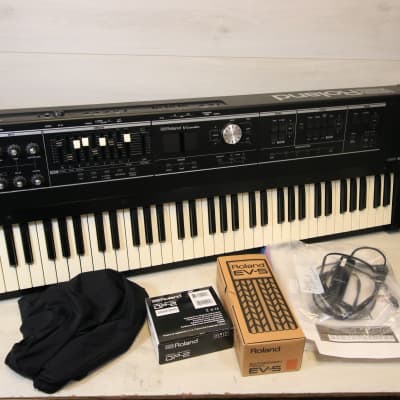 Roland VR-730 73-Key V-Combo Organ 2000s - Black