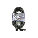 Audix 25 ft XLR to Right Angled XLR Balanced Mic Cable