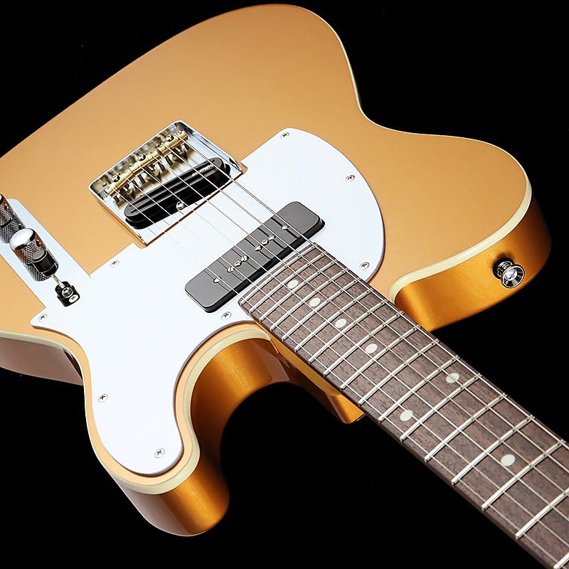 T's Guitars TL-Classic P90 / DiMarzio ChopperT (Gold) SN.032514 -Made in  Japan-