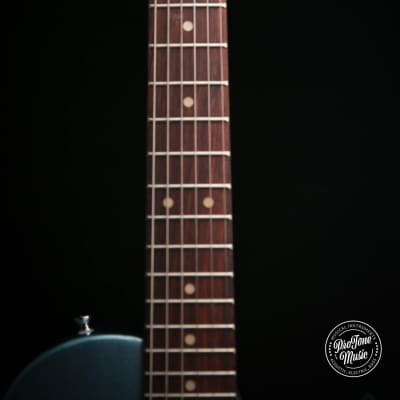 V120 ReIssued Electric Guitar Gun Hill Blue image 6