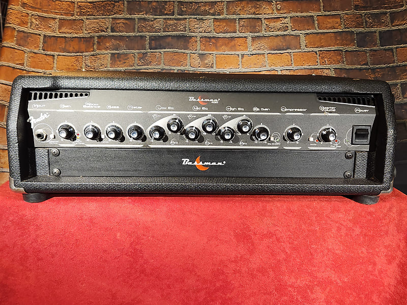 Fender Bassman 400H 400-Watt Bass Head | Reverb