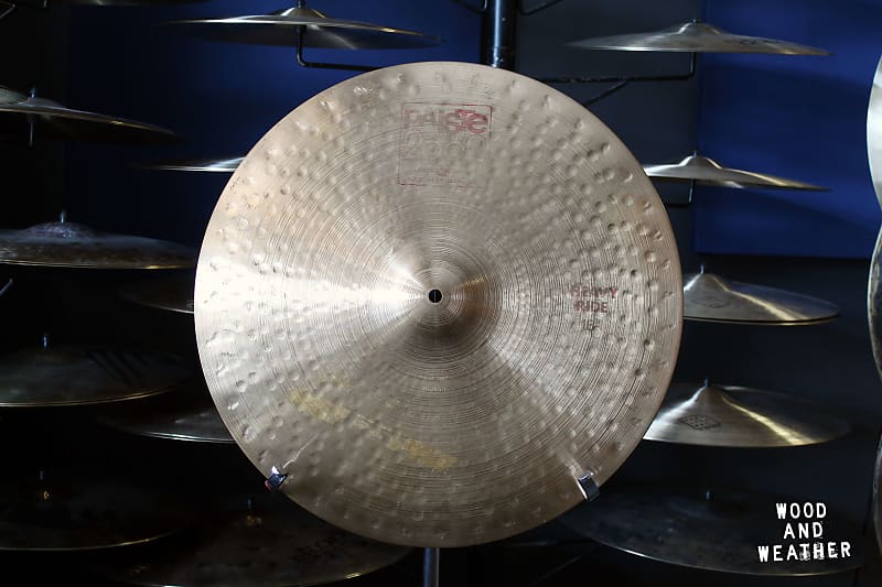 1980s Paiste 18