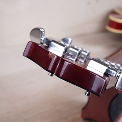 Orville By Gibson ES-335 Dot 1993 Cherry Lacquer Finish USA Pickups Made in Japan MIJ w/ Hard Case image 16
