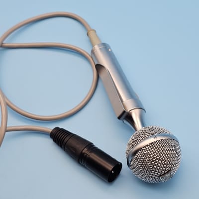 Sennheiser MD409-U3 Vintage Dynamic Microphone The Legendary