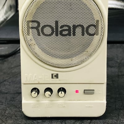Roland MA-12C Powered Micro Monitor Speaker | Reverb