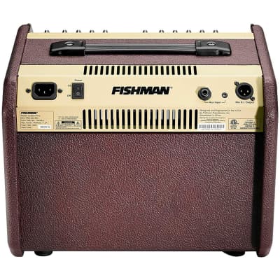 Fishman PRO-LBT-500 Loudbox Mini Acoustic Guitar Bluetooth Amplifier image 17
