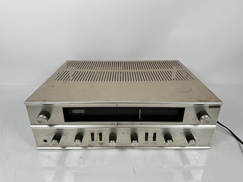 Vintage Kenwood 60BU Receiver | Reverb