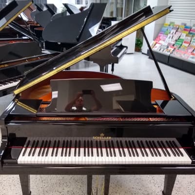 Schiller Leipzig Grand Piano w/IPAD Prodigy Player image 2