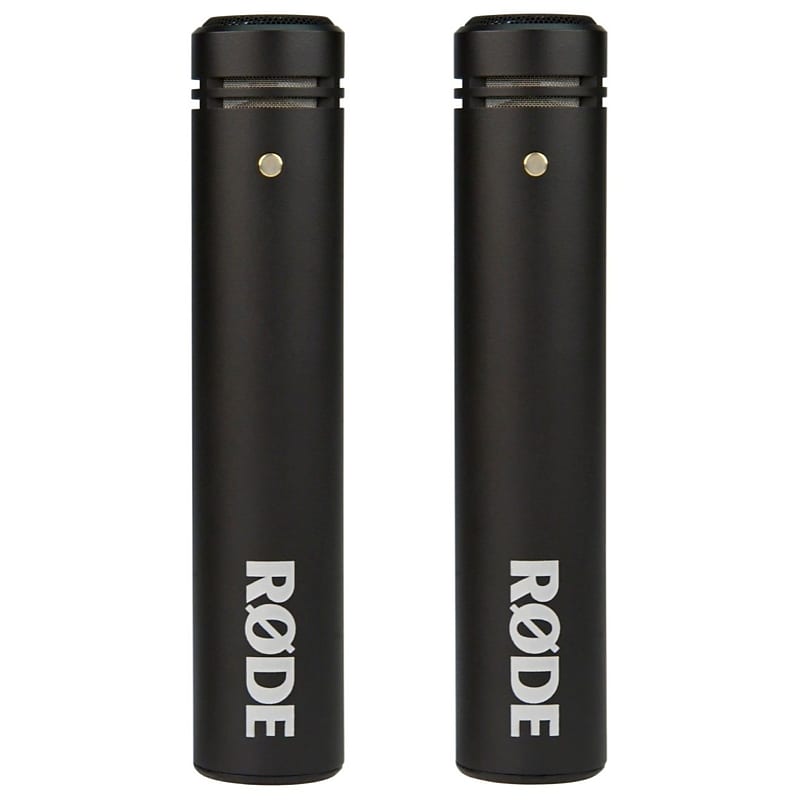 Rode M5-MP Matched Pair Cardioid Condenser Microphones image 1
