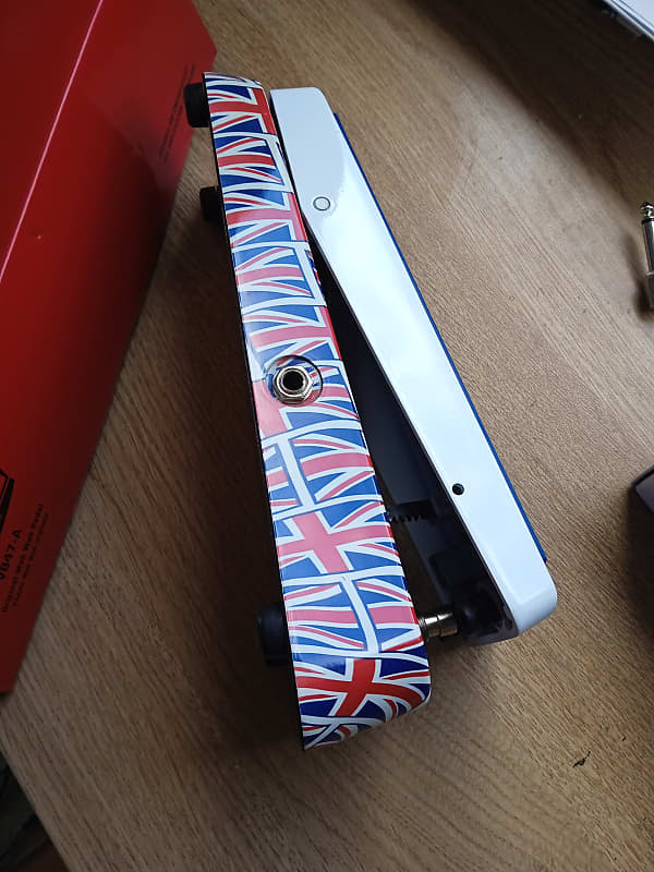 Vox V847-AUJ Limited Edition Union Jack Wah | Reverb