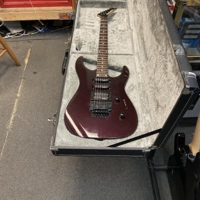Jackson Performer PS-2 in Black Cherry w/HSC image 11