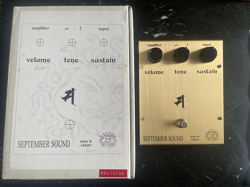 September Sound Holy Grail Fuzz the twelve 2022 Gold