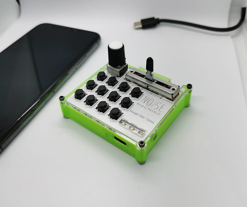 Noise Machine NMSVE Pocket-Sized Bluetooth LE Midi Controller | Reverb