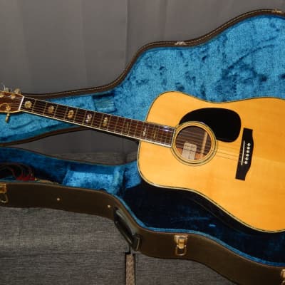 MADE IN JAPAN 1977 - RIDER R500D - ABSOLUTELY AMAZING - MARTIN D45 STYLE - ACOUSTIC GUITAR image 1