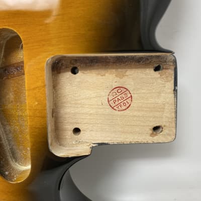 Hoodoo Telecaster 2-Piece Alder Body Sunburst Light! HTB334 image 7