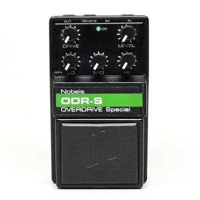 Reverb.com listing, price, conditions, and images for nobels-odr-s-overdrive-special