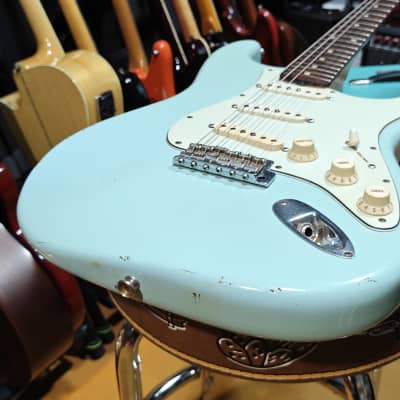 Fender Custom Shop '60 Reissue Stratocaster Relic image 7