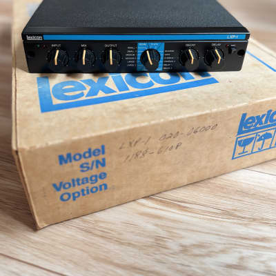 レキシコンLXP- 1 Amazon | Lexicon LXP-1 Made In Hong Kong Version レキシコン