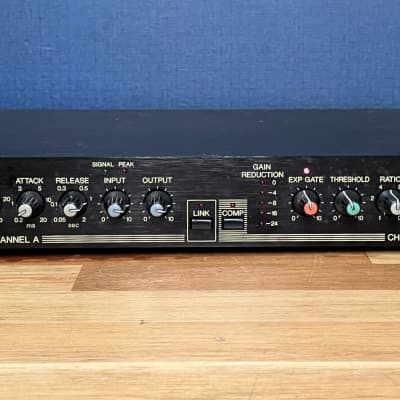 Yamaha GC2020C 2-Channel Stereo Compressor / Limiter Dynamic Processor Rackmount