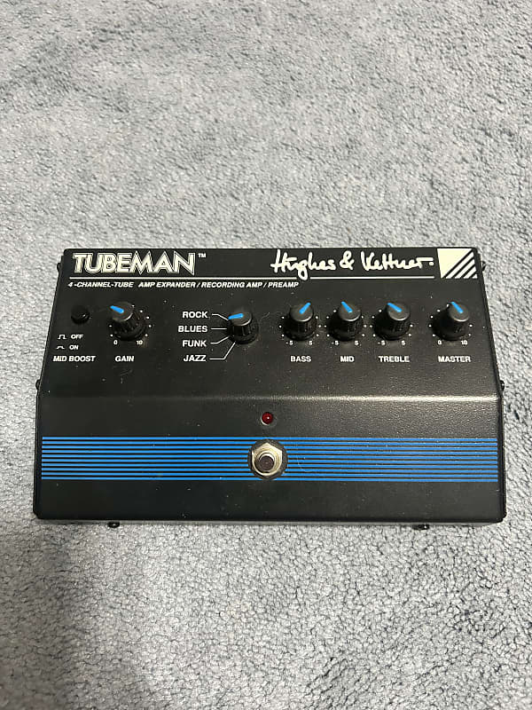 Hughes & Kettner Tubeman 4-Channel Tube Amp Expander