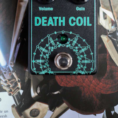 Death Coil Electro Harmonix  Freedom Preamp Overdrive image 4