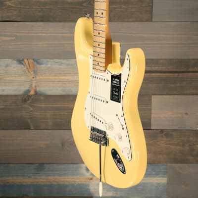 Fender Player Stratocaster Maple Fingerboard Buttercream image 4