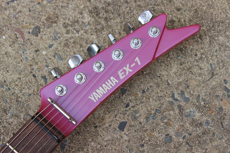 1980's Yamaha EX-1 Explorer Electric Guitar Made in Japan
