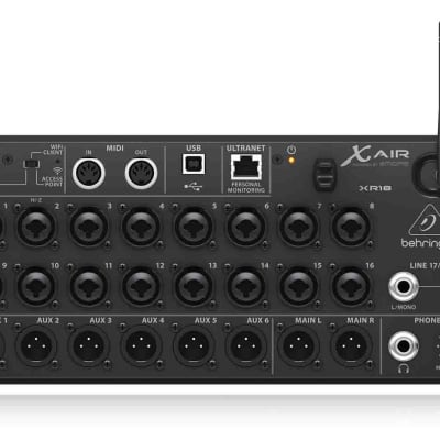 Behringer XR18 18 Channel 12 Bus Digital Mixer for iPad and Android Tablets image 1