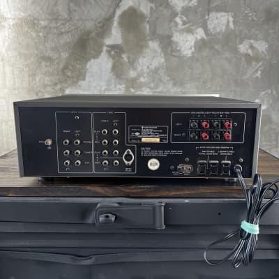 Kenwood KA-6100 Stereo Integrated Amplifier 1977 image 2