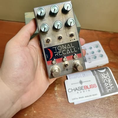 Chase Bliss Tonal Recall Analog Delay | Reverb Canada