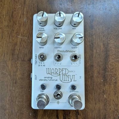 Reverb.com listing, price, conditions, and images for chase-bliss-audio-warped-vinyl