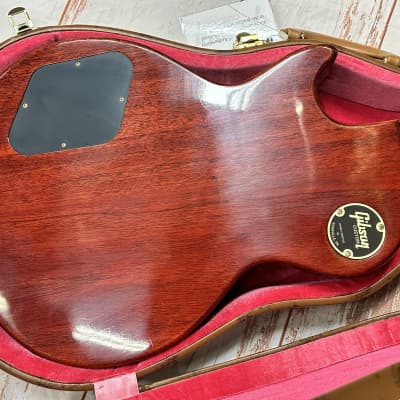 Gibson Custom Shop '59 Les Paul Standard Reissue 2023 Aged Sunrise Teaburst New Unplayed Auth Dlr 8lb10oz #104 image 13