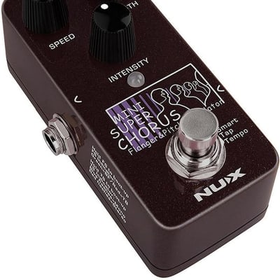 NUX Mini SCF Super Chorus Flanger and Pitch Effects Pedal image 3