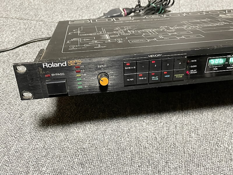 Roland SDE-3000A Digital Delay FOR SALE – Soundgas