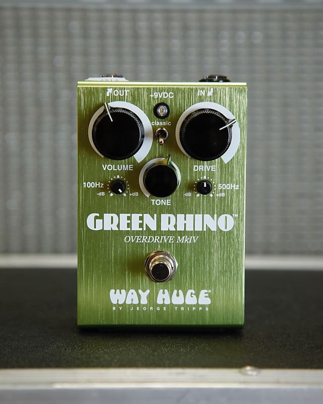 Way Huge Green Rhino MK IV Drive Pedal