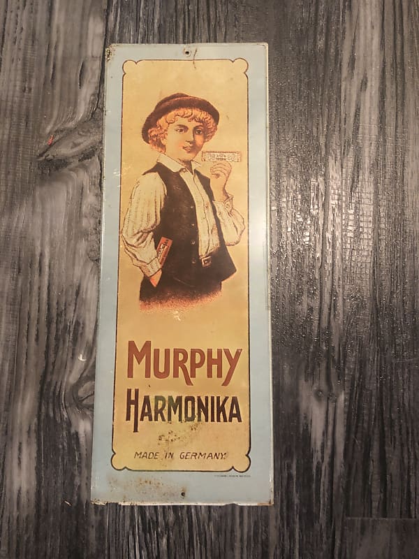 Murphy Harmonica N/A 1974 N/A Reverb