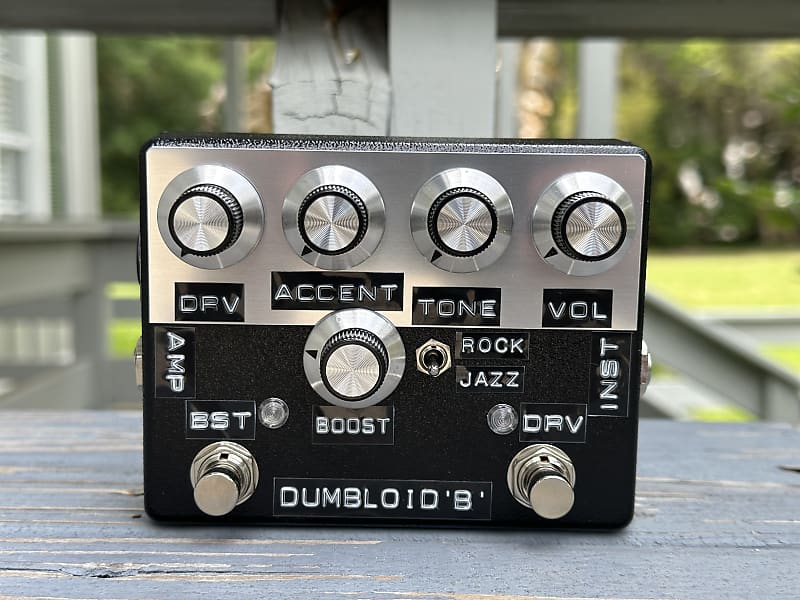 Shin's Music Dumbloid Boost Special *Authorized Dealer* | Reverb