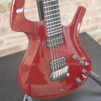 Parker Fly Classic Electric Guitar Trans Cherry 1996 Pre-refined era for sale