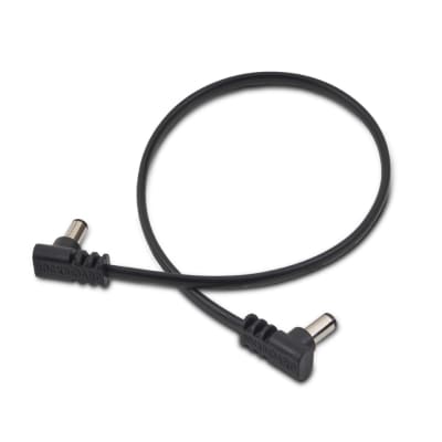 RockBoard Flat Power Cable - Angled/Angled - 30 cm / 11 13/16" image 7