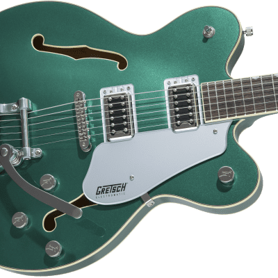 Gretsch G5622T Electromatic Center Block Double-Cut - Georgia Green, Support Small Music Shops image 2
