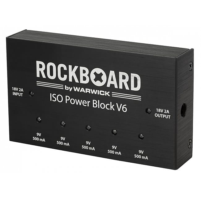 ROCKBOARD ISO Power Block V6 Isolated Multi Power Supply Stromversorgung 2500mA image 1